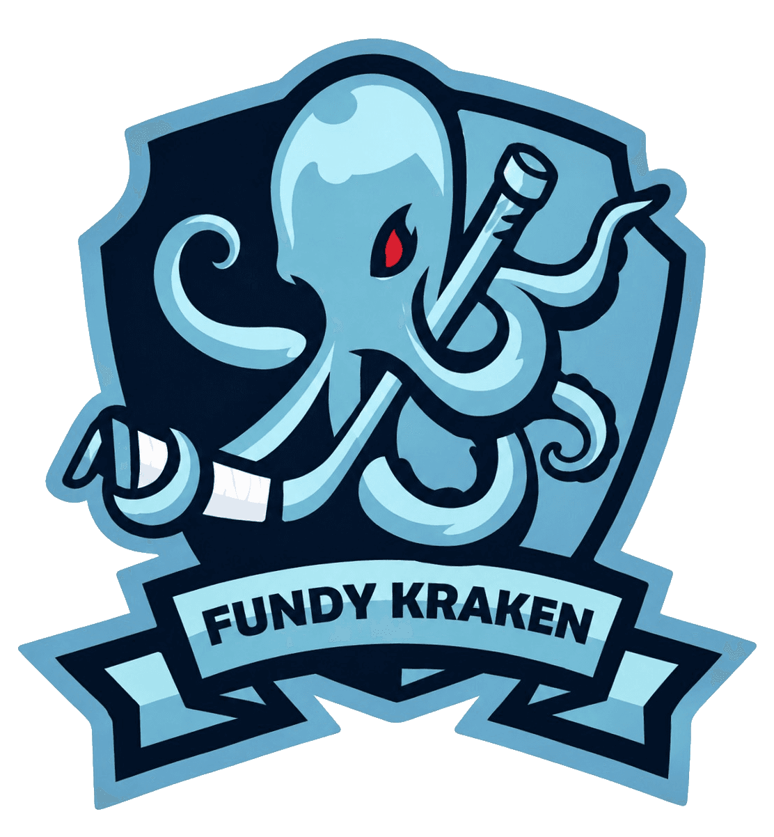 Fundy Female Hockey Association, home of the Fundy Kraken, all-female minor hockey in Zone 4 New Brunswick