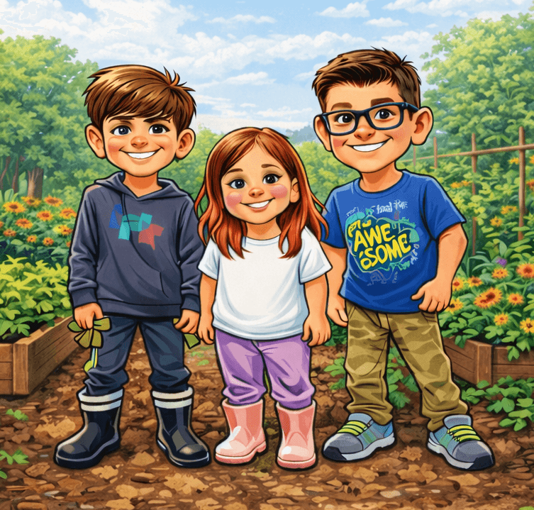 Sunrise Seedlings — kid-run plant nursery e-commerce site in Quispamsis, NB